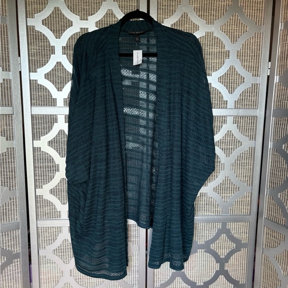 Lane Bryant Sweaters - NWT Lane Bryant Teal Sweater Shrug